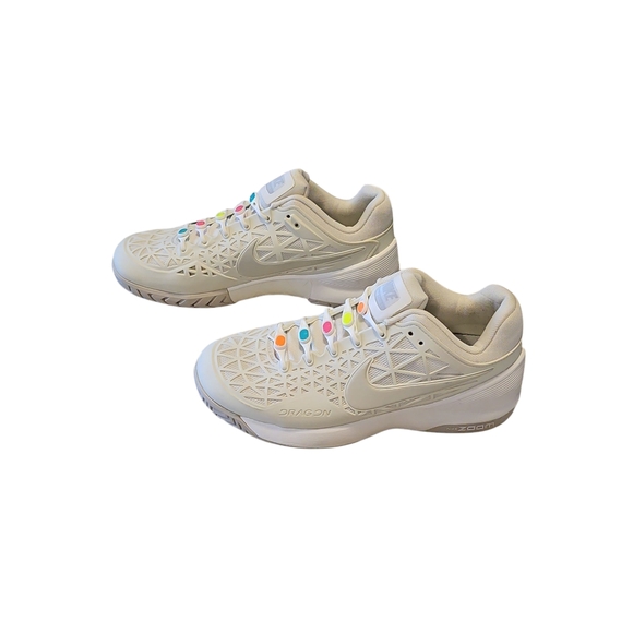 Nike Shoes - Nike Zoom Cage 2 Dragon White Sneakers